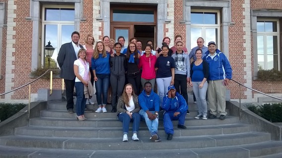 Leerlingen uit Stellenbosch bezoeken DILBEEK - Editiepajot