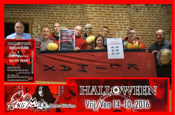 BEVER – Fietsclub Klimax opent nieuw Halloweenseizoen met haar wandel- en ... - Editiepajot