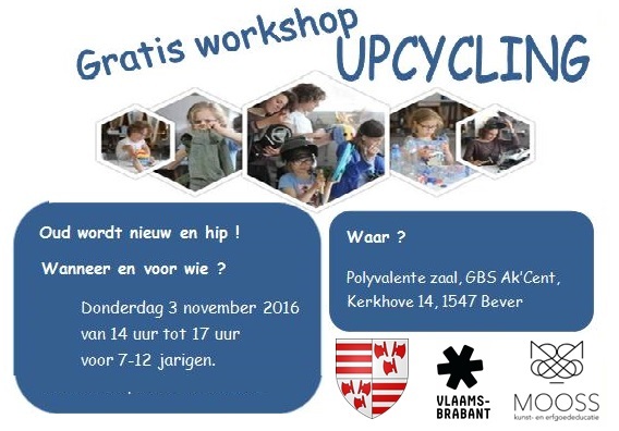 BEVER – Workshop 'Upcycling' voor lagere schoolkinderen - Editiepajot