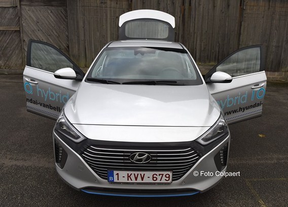 GERAARDSBERGEN - Hyundai Ioniq Hybrid voor U getest - Editiepajot