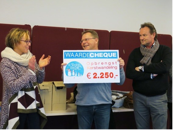 HERNE – 'Ik wandel G'Herne' deze keer goed voor 2.250 euro voor MeeGaan - Editiepajot