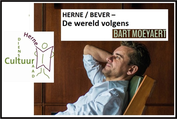 HERNE / BEVER – De wereld volgens auteur Bart Moeyaert - Editiepajot