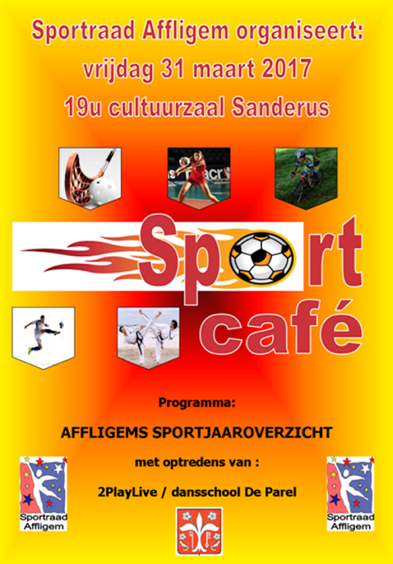 AFFLIGEM - Sport café 2017 - Editiepajot