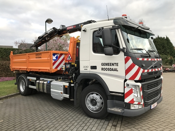 Nieuwe vrachtwagen voor gemeente ROOSDAAL - Editiepajot