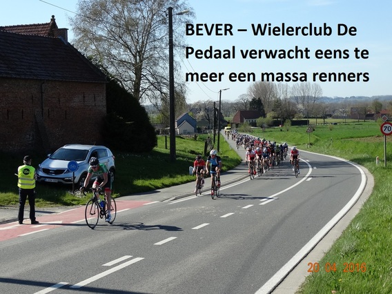 BEVER – Wielerclub De Pedaal verwacht eens te meer een massa renners - Editiepajot