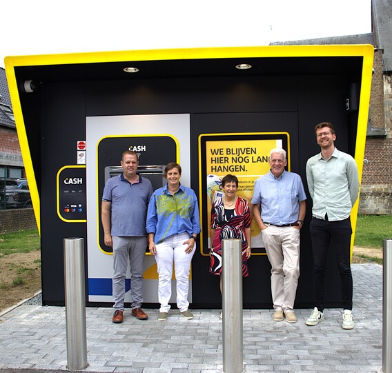AFFLIGEM opent nieuw CASH PUNT in Teralfene