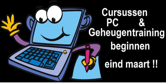 Aankondiging_cursussen_pc_en_geheugentraining