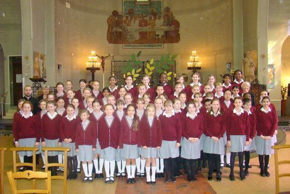 Bromley_high_school_junior_choir