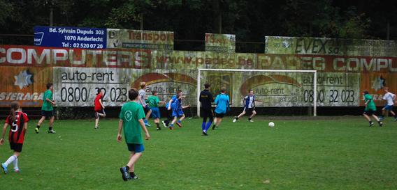 Voetballersvoordoel