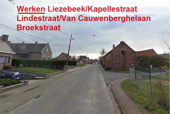 Werken_liezebeek_kapellestraat_broekstraat_