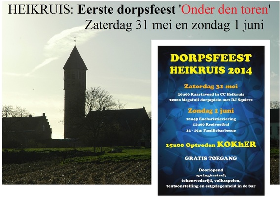 Dorpsfeest_heikruis_2014_aankondiging