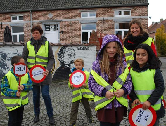 Verkeermetkinderen