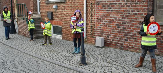 Verkeerkinderenpanorama