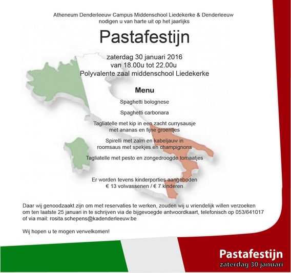 Pastafestijn_middenschool_liedekerke