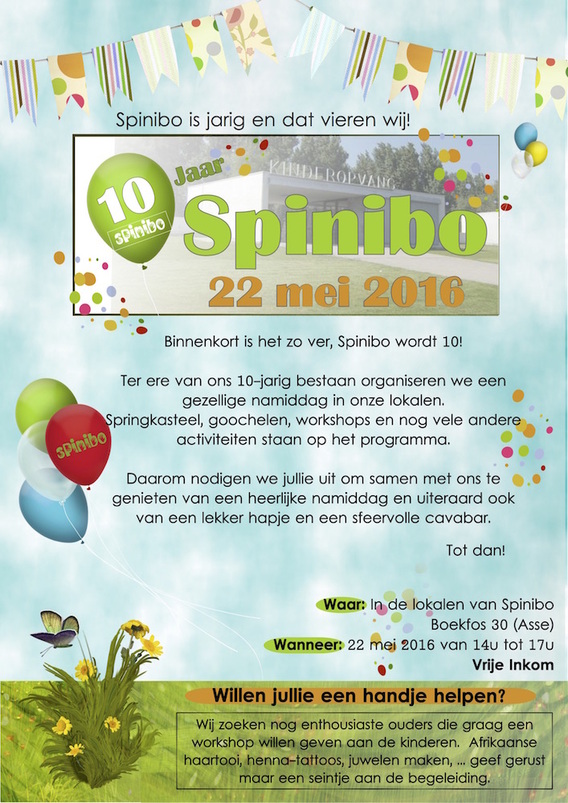 Affiche_10_jaar_spinibo