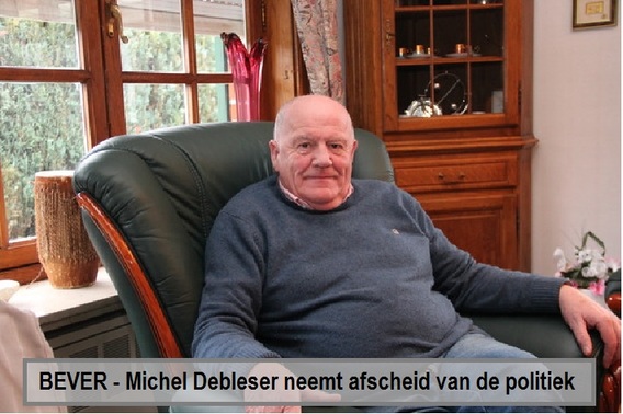 Michel_debleser_afscheid_politiek