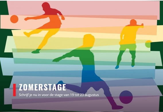 Wambeekvoetbalzomerstage