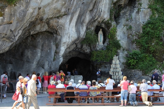 Lourdes-grot