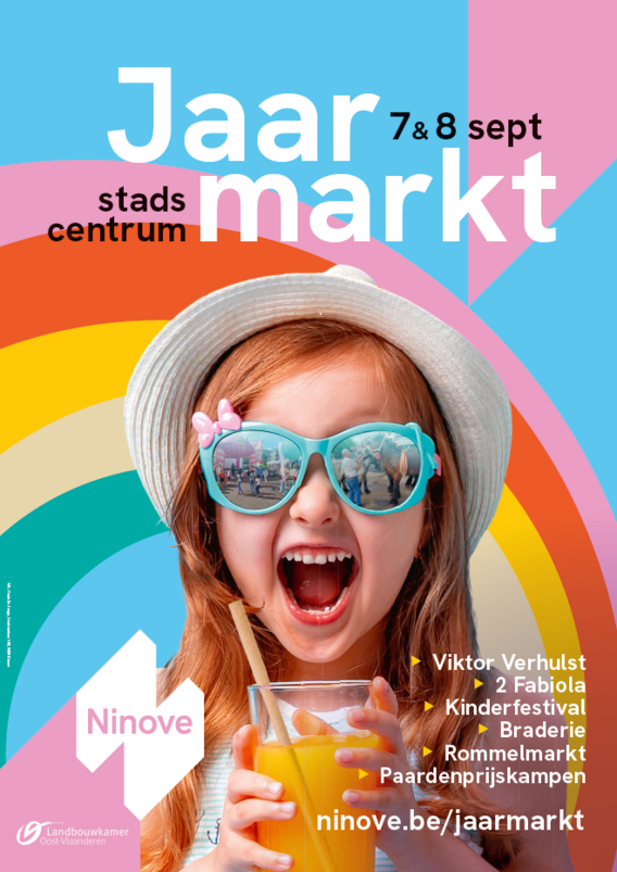 Affiche_jaarmarkt_ninove