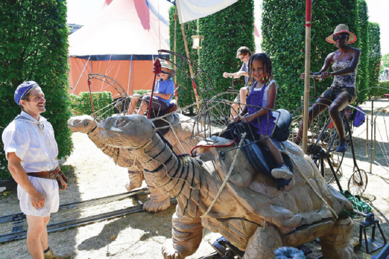 Reuzenschildpaddenrace