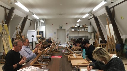 Kunstacademie_atelier_in_beeld