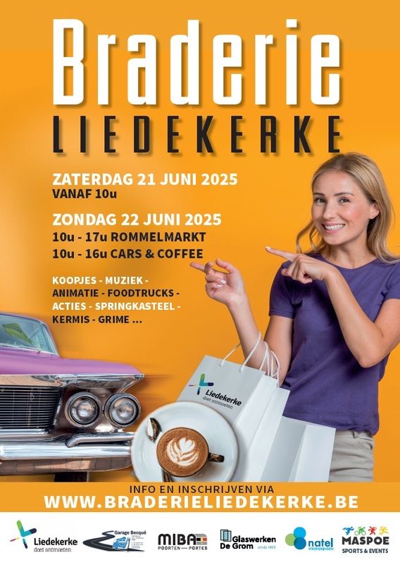 Braderie_liedekerke_affiche_2025