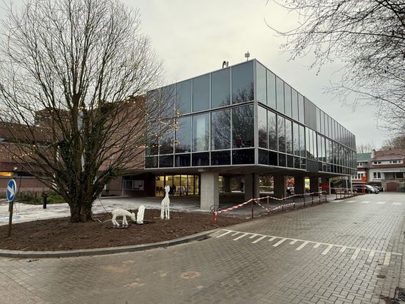 Buitenomgeving-gemeentehuis-zijkant