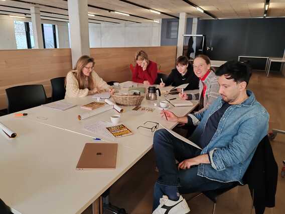 Schrijfatelierbibdendermonde