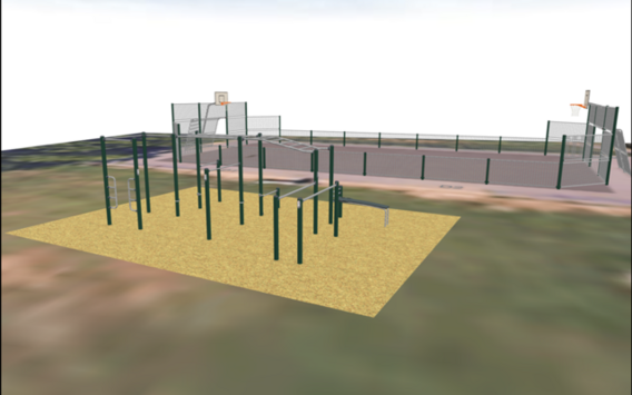 3d-voorstelling-calisthenicstoestel