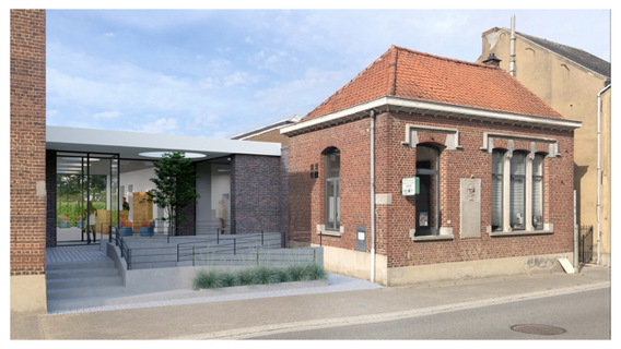 Render_2023_plan_renovatie_bib_bellingen