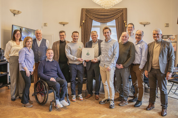 Uitreiking_label_troostgemeente