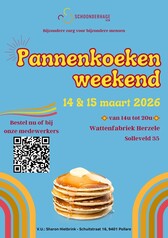 Affiche_pannenkoekenweekend_schoonderhage_vzw_nieuwsbrief