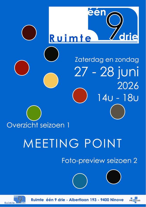 Meetingpointaffiche