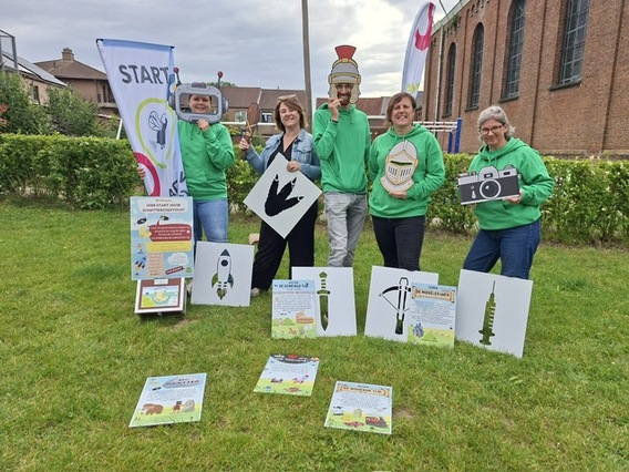 Team_vlieg__jeugdregio_pajottenland