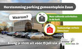Gemeenteplein-zuun-herstemming-parking_nieuwsbrief