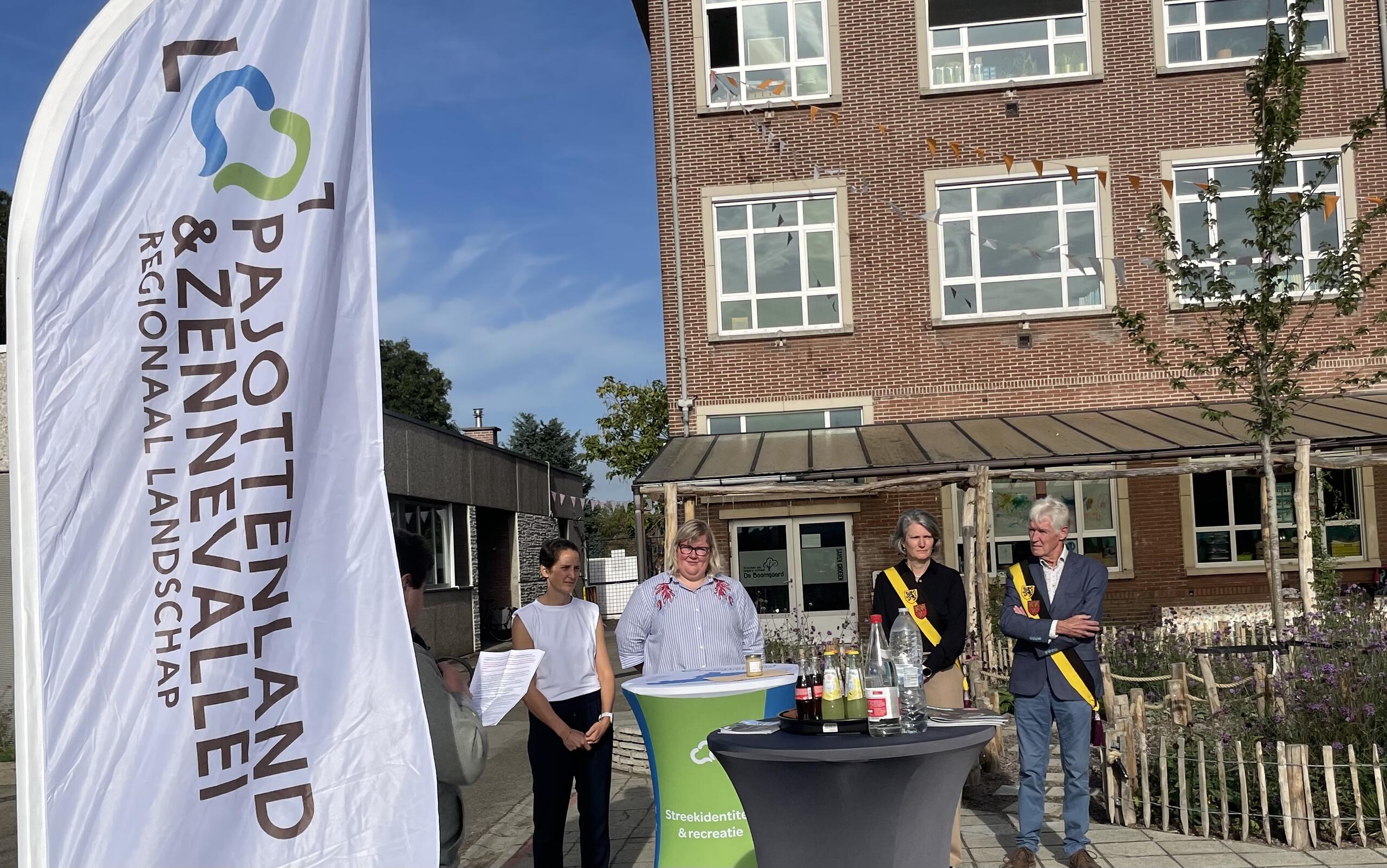 Regionaal Landschap hielp met plannen en subsidies aanvragen