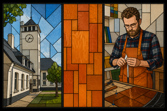 glasramen in Vlezenbeek 