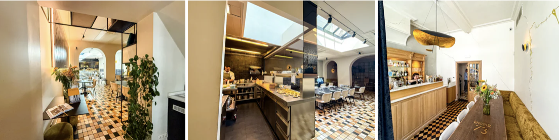 GENT - DOOR 73 Een restaurant openen in het voormalige pand van sterrenchef en jurylid Marcelo Ballardin