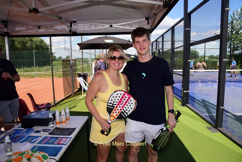 padel in Galmaarden