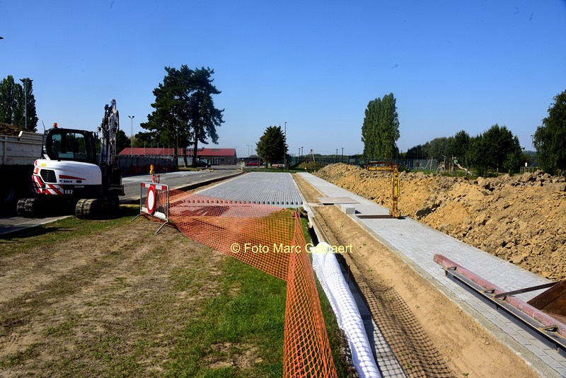 werken parking