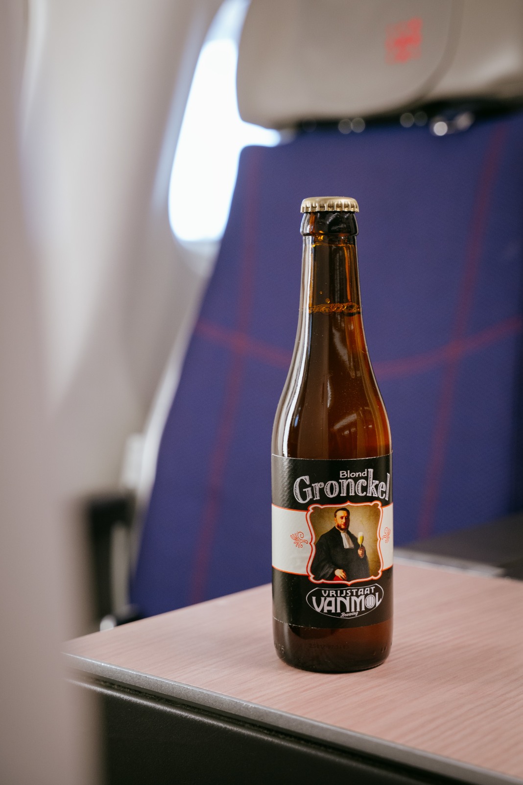 Gronckel Blond maakt deel uit van een opvallend sterke selectie, met onder meer brouwsels bieren van Hanssens, Boon, Belgoo, Oud Beersel, Lambiek Fabriek, 3 Fonteinen en Timmermans.  
