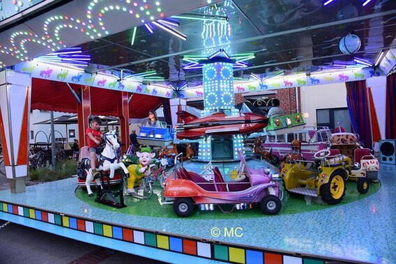 Kermis in Tollembeek.- Foto Marc Colpaert