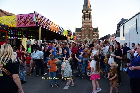 Kermis in Tollembeek.- Foto Marc Colpaert 