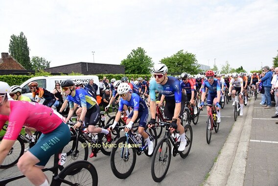 En ze zijn vertrokken.- Foto Marc Colpaert