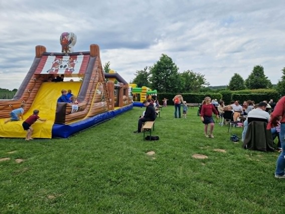 Feest in Paddenbroek