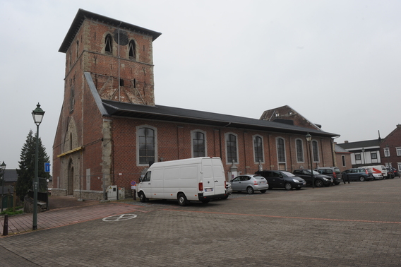 De kerk in 2012.- Foto Marc Colpaert