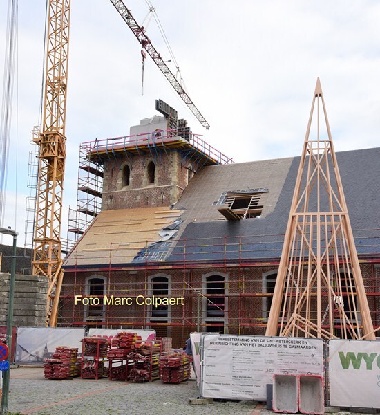 Terug een toren in 2025.- Foto Marc Colpaert