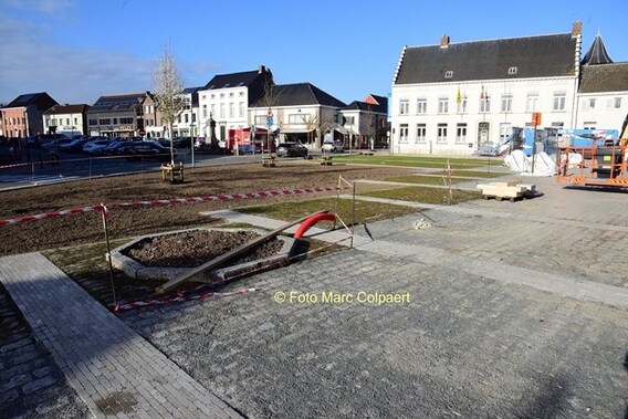 Het einde nadert april 2026. - Foto Marc Colpaert