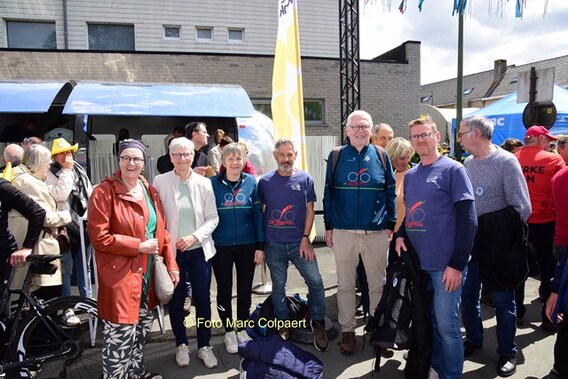 De Chilitrappers uit Sint Pieters Leeuw.- Foto Marc Colpaert