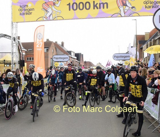De start richting Mechelen.- Foto Marc Colpaert